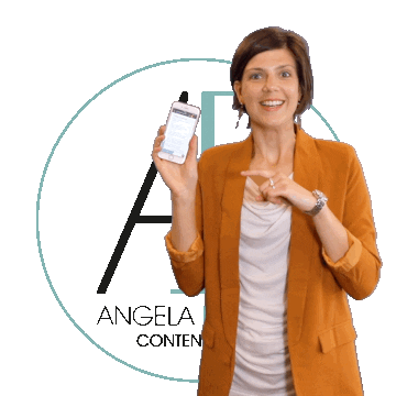 Contentexpertangelalodder Sticker