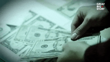 Get Rich Money GIF by Great Big Story