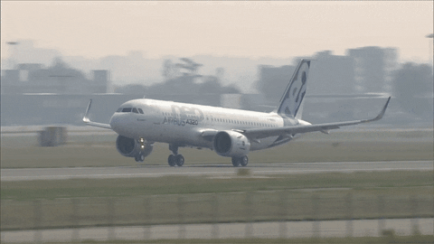Flying Take Off GIF by Airbus - Find & Share on GIPHY