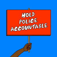 Policing Black Lives Matter GIF by INTO ACTION