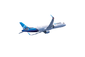 Sticker by Air Transat