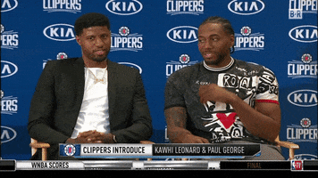 Los Angeles Clippers Lol GIF by Bleacher Report