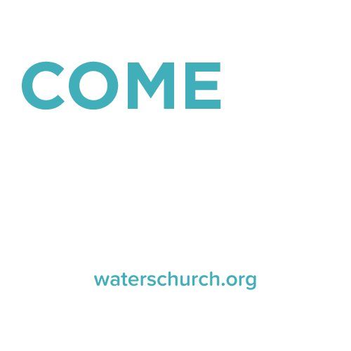 Waters Church Sticker