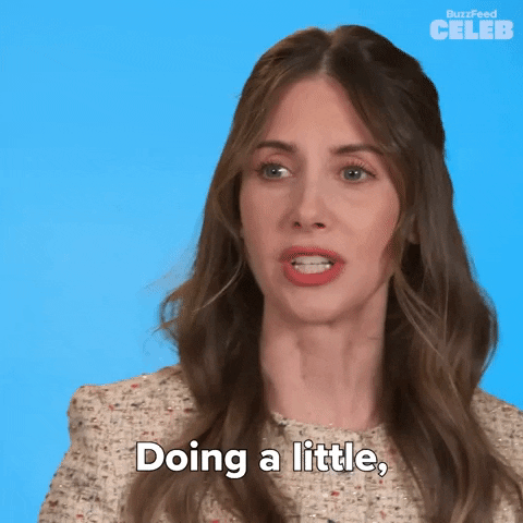 Alison Brie GIF by BuzzFeed