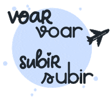 Voar Sticker by Ideas Factory