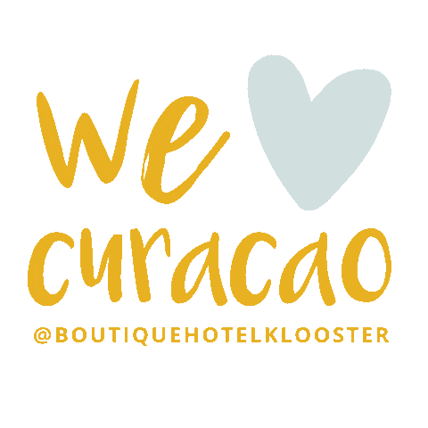 BOHO Curacao Sticker
