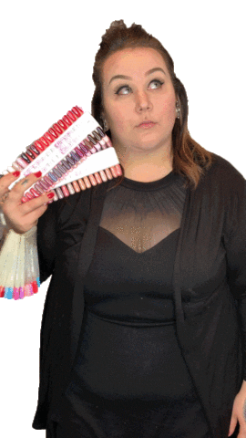 Nails Sara Sticker by Morgantown Beauty Bar