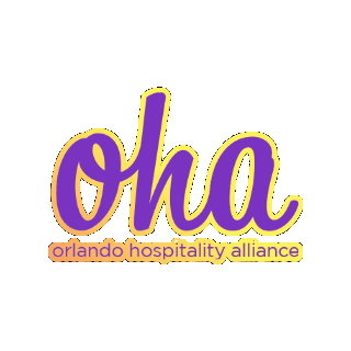 Orlando Hospitality Alliance Sticker