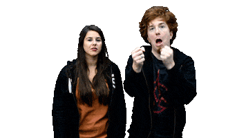 Friends Fight Sticker by CHIP