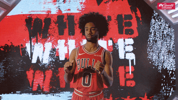 Chicago Bulls Authentic Fan GIF by NBC Sports Chicago
