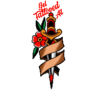 Sticker by Lucky13tattoo