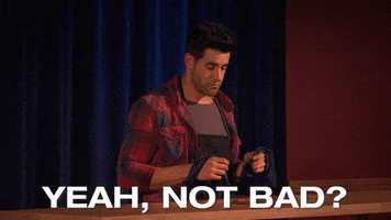 Not Bad Abc GIF by The Bachelorette