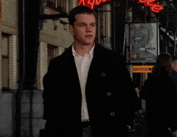 Matt Damon GIF