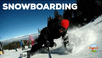 Fun Snowboarding GIF by Hobiz