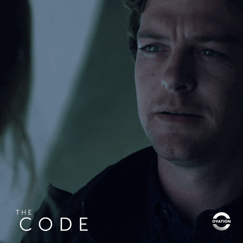 The Code Kiss GIF by Ovation TV
