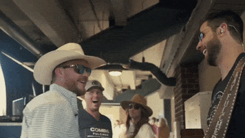 High Five Country Music GIF by Ray Fulcher