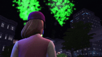 Hny GIF by The Sims