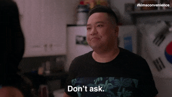 Andrew Phung Mystery GIF by Kim's Convenience