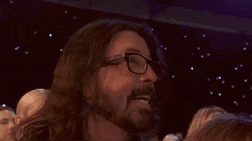 Dave Grohl Reaction GIF by Recording Academy / GRAMMYs
