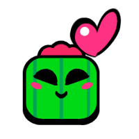 Heart Love Sticker By Brawl Stars For Ios Android Giphy - spike laughing brawl stars