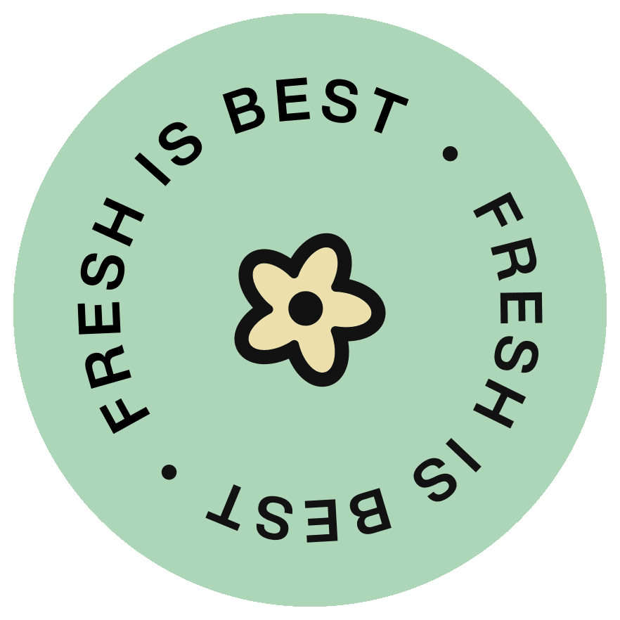 Fresh Is Best Sticker by Lush
