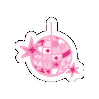 Ball Sticker by Fashion Corner Boutique