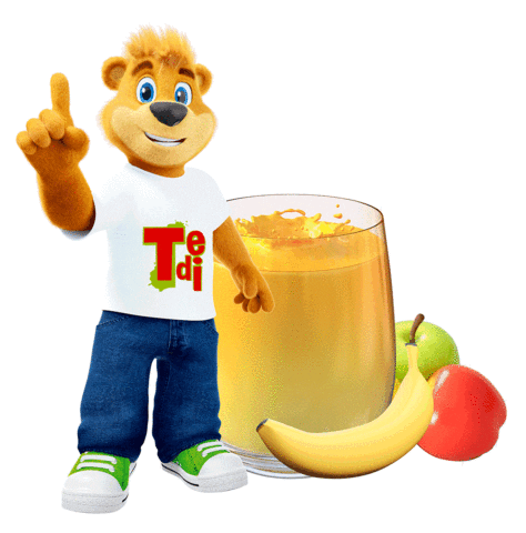 Tedi Romania Sticker