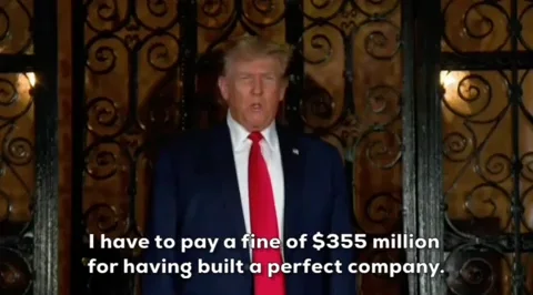 New York Trump GIF