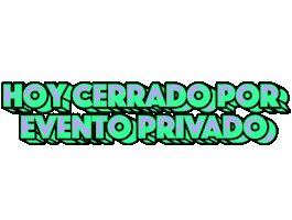 Cultura Cerrado Sticker by Bar el Destello