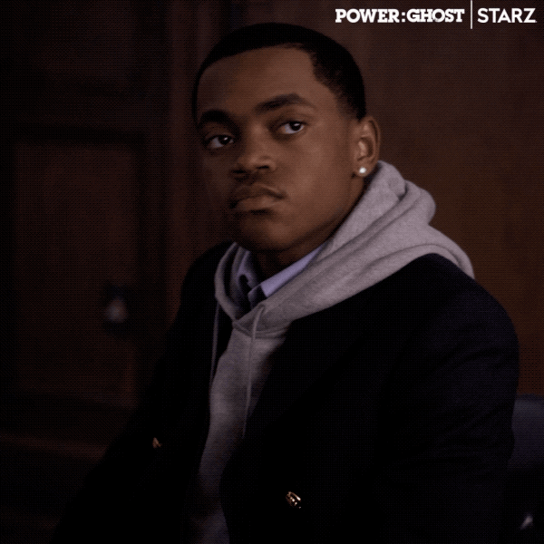 I Dont Know What To Do Michael Rainey Jr GIF by Power Book II: Ghost
