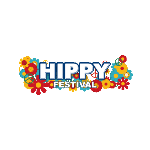 Hippy Festival Sticker