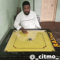 Carrom King GIF by Citmo