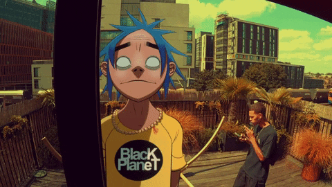 Featured image of post 2D Gorillaz Gif