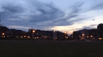 sunset campus GIF by University of Dayton