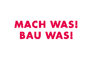 Build It Sticker by BAU! WAS! AUF!