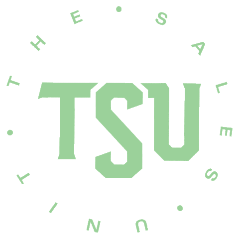 The Sales Unit Sticker