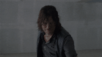 Mad Daryl Dixon GIF by The Walking Dead