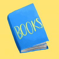 Currently Reading Open Book GIF by INTO ACTION