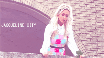 Pink Hair Flip GIF by Jacqueline City Apparel