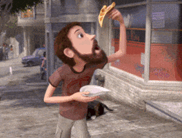 inside out dog GIF by Disney Pixar