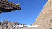 Mile 213.9 - The Diving Board, Grand Canyon