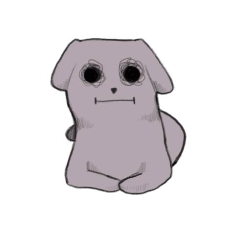 Dog Sticker