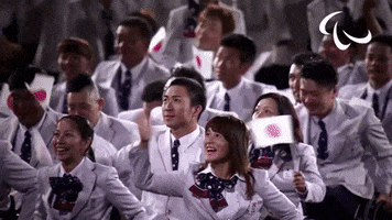 Tokyo 2020 Japan GIF by International Paralympic Committee