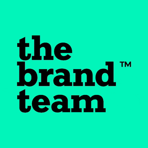 thebrandteam logo design team branding GIF