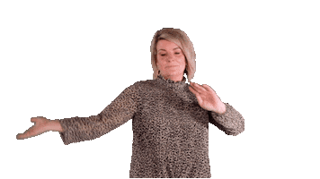 Happy Dance Sticker by Ria Kaashoek