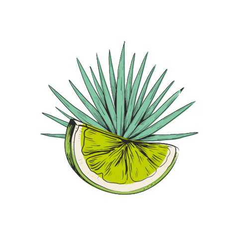 Happy Fun Sticker by Tribeology Cocktails