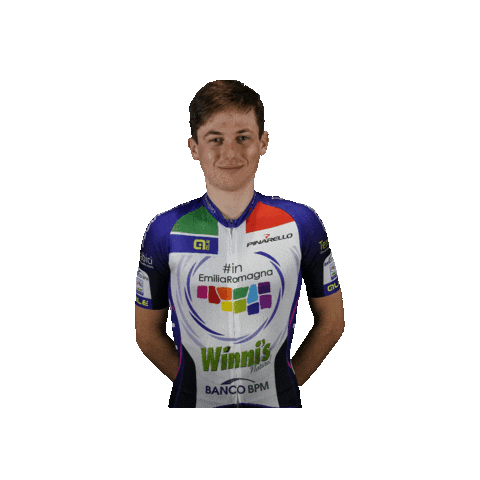 #inEmiliaRomagna Cycling Team Sticker