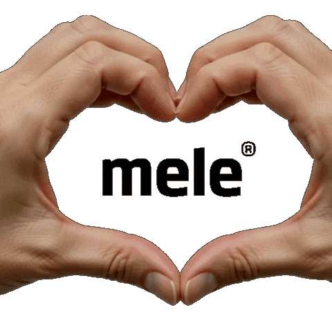 Mele Sticker by mele® Unternehmensgruppe