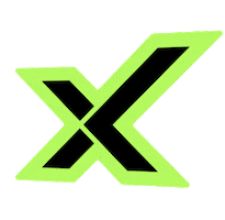 X Professional Sticker