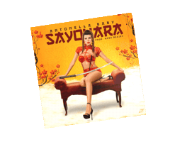 Sayonara Sticker by Musika Ink